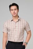  Áo sơ mi nam sợi tre Merriman mã THMOS530 tay ngắn 