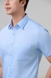  Áo sơ mi nam công sở màu xanh Merriman mã THMOS532 