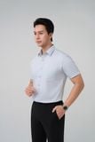  Áo sơ mi nam công sở màu xám Merriman mã THMOS533 