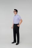  Áo sơ mi nam caro trẻ trung Merriman mã THFMOS545 chất liệu sợi tre 