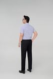  Áo sơ mi nam caro trẻ trung Merriman mã THFMOS545 chất liệu sợi tre 