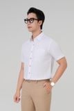  Áo sơ mi caro ngắn tay Merriman mã THFMOS547 sợi tre ít nhăn 