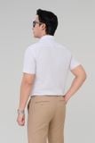  Áo sơ mi caro ngắn tay Merriman mã THFMOS547 sợi tre ít nhăn 