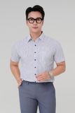  Áo sơ mi ngắn tay kẻ sọc Merriman mã THFMOS548 