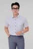  Áo sơ mi ngắn tay kẻ sọc Merriman mã THFMOS548 