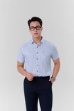  Sơ mi caro ngắn tay Merriman mã THFMOS549 