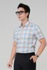  Áo sơ mi kẻ caro nam Merriman form slimfit mã THFMOS555 