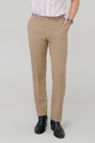  Quần tây nam không ly Merriman mã THGMP091 màu Brown 