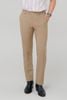  Quần tây nam không ly Merriman mã THGMP091 màu Brown 