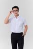  Sơ mi công sở ngắn tay Merriman mã THFMOS558 màu trắng 