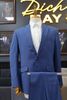 Áo vest blazer nam cao cấp caro Merriman mã THMOVA062 màu BLUE 