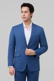  [BÁN THEO SET] Áo vest blazer nam cao cấp caro Merriman mã THMOVA062 màu BLUE 