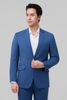  Áo vest blazer nam cao cấp caro Merriman mã THMOVA062 màu BLUE 