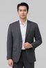  Áo vest blazer nam cao cấp caro Merriman mã THMOVA062 màu D.GREY 
