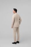  [BÁN THEO SET] Áo vest blazer nam cao cấp Merriman mã THMOVA063 màu BEIGE 