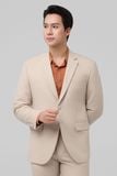  [BÁN THEO SET] Áo vest blazer nam cao cấp Merriman mã THMOVA063 màu BEIGE 