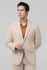  Áo vest blazer nam cao cấp Merriman mã THMOVA063 màu BEIGE 