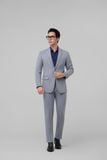  [BÁN THEO SET] Áo vest blazer nam cao cấp Merriman mã THMOVA063 màu S.BLUE 