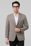  Áo vest blazer nam cao cấp Merriman mã THMOV065 màu nâu 