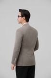  Áo vest blazer nam cao cấp Merriman mã THMOV065 màu nâu 