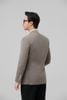  Áo vest blazer nam cao cấp Merriman mã THMOV065 màu nâu 