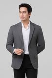  Áo vest blazer nam cao cấp Merriman mã THMOV067 màu GREY 1 