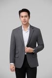  Áo vest blazer nam cao cấp Merriman mã THMOV067 màu GREY 1 