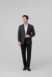  Áo vest blazer nam cao cấp Merriman mã THMOV068 màu GREY 2 