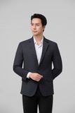  Áo vest blazer nam cao cấp Merriman mã THMOV068 màu GREY 2 
