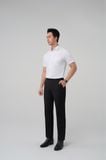  Quần tây nam công sở không ly Merriman mã THMP082 màu đen form classic 