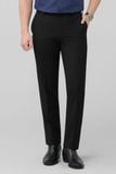  Quần âu nam công sở không ly Merriman mã THMP087 màu đen 