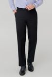  Quần tây nam không ly form classic Merriman mã THGMP088 màu đen 