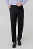  Quần tây nam không ly form classic Merriman mã THGMP088 màu đen 