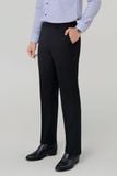  Quần tây nam không ly form classic Merriman mã THGMP088 màu đen 