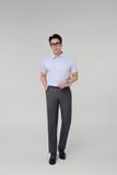  Quần tây nam không ly form classic Merriman mã THGMP088 màu GREY 1 