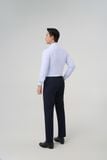  Quần tây nam không ly form classic Merriman mã THGMP088 màu NAVY 