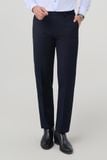  Quần tây nam không ly form classic Merriman mã THGMP088 màu NAVY 