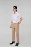  Quần tây nam không ly Merriman mã THGMP089 màu MOCHA 