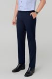  Quần tây nam không ly Merriman mã THGMP089 màu NAVY 
