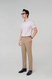  Quần tây nam không ly Merriman mã THGMP091 màu Brown 