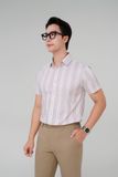  Quần tây nam không ly Merriman mã THGMP091 màu Brown 