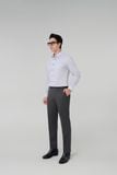  Quần tây nam sợi cà phê Merriman mã THGMP092 màu D.Grey 