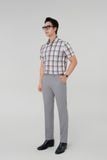  Quần tây nam sợi cà phê Merriman mã THGMP092 màu M.GREY 