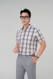  Quần tây nam sợi cà phê Merriman mã THGMP092 màu M.GREY 