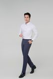  Quần tây nam sợi cà phê Merriman mã THGMP092 chất liệu kháng khuẩn Màu Navy 