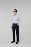  Quần tây nam có ly Merriman mã THGMPP088 màu navy 