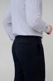  Quần tây nam có ly Merriman mã THGMPP088 màu navy 