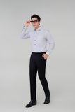  Quần tây đen có ly Merriman mã THGMPP089 