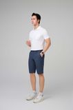  Quần short nam cao cấp Merriman mã THMQS054 màu BLUE 