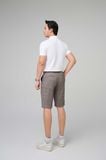  Quần short nam cao cấp Merriman mã THMQS054 màu BROWN 2 